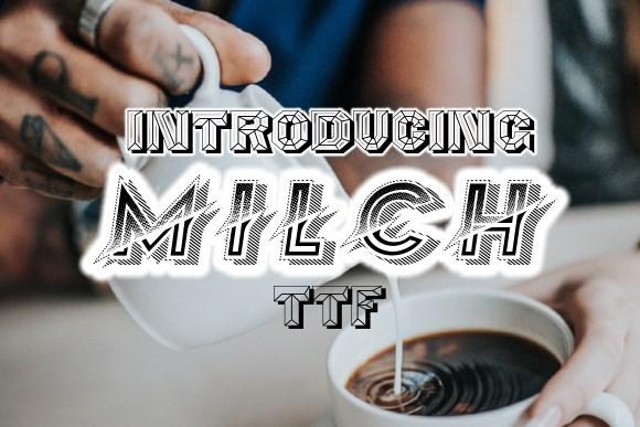 Milch Font