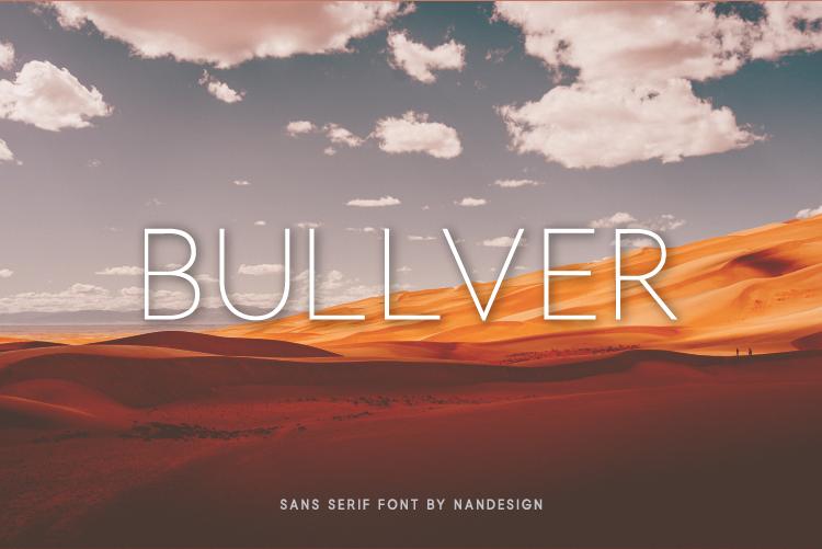 Bullver Font