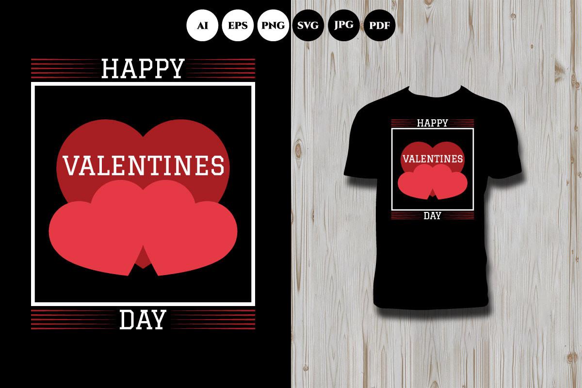Valentines Day T Shirt Design