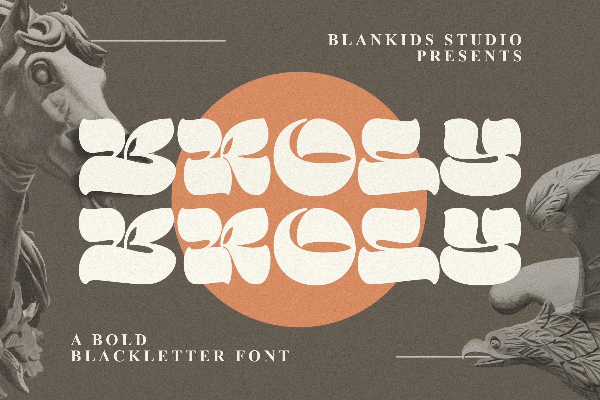 Broly Font