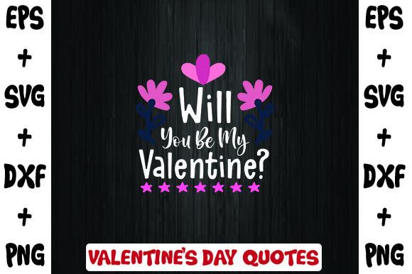 Will You Be My Valentine