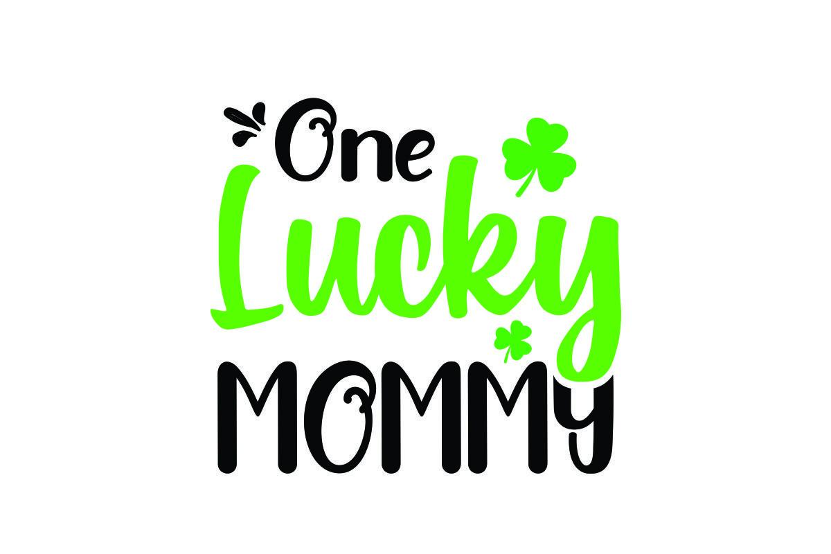 One Lucky Mommy