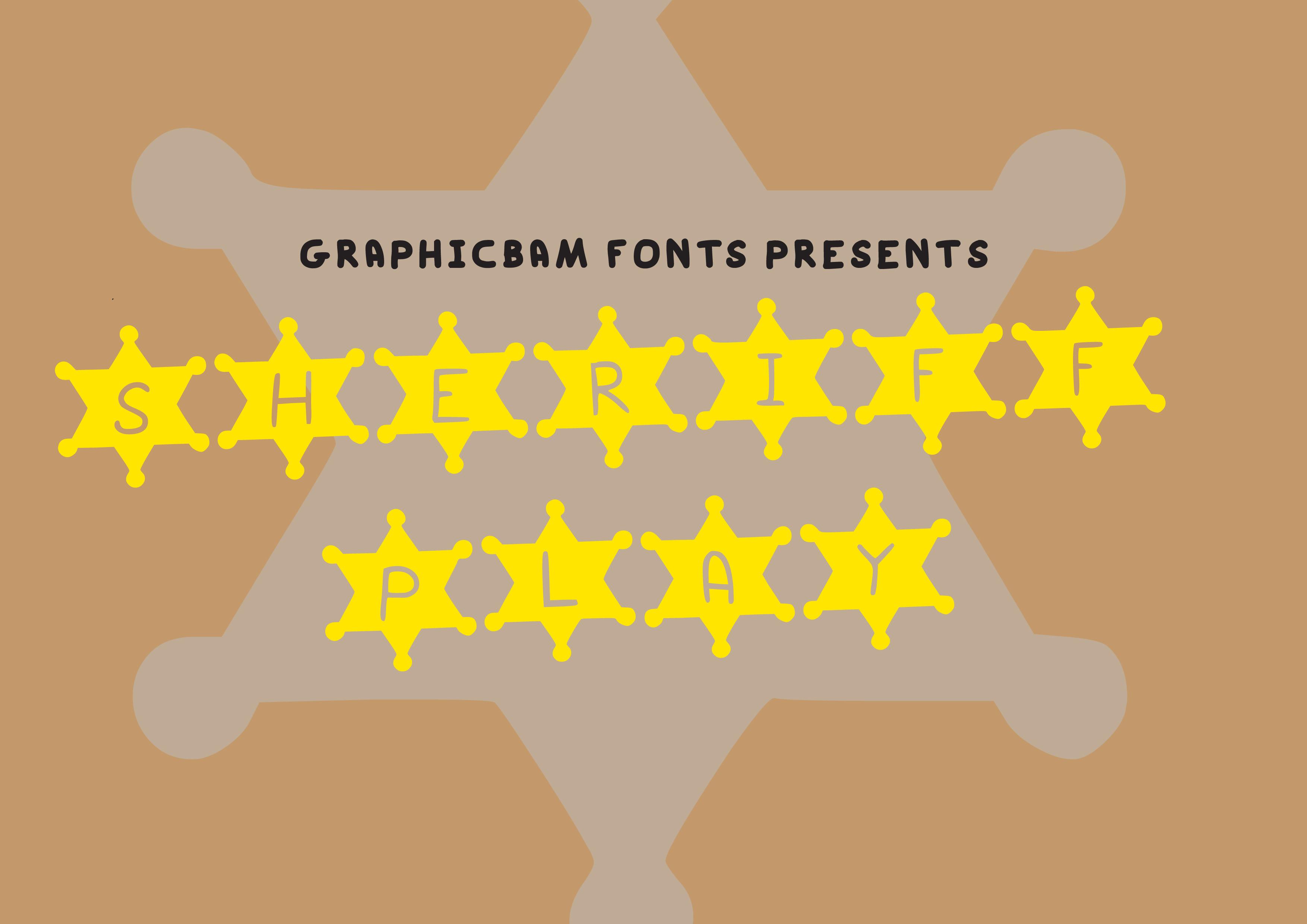 Sherrif Play Font