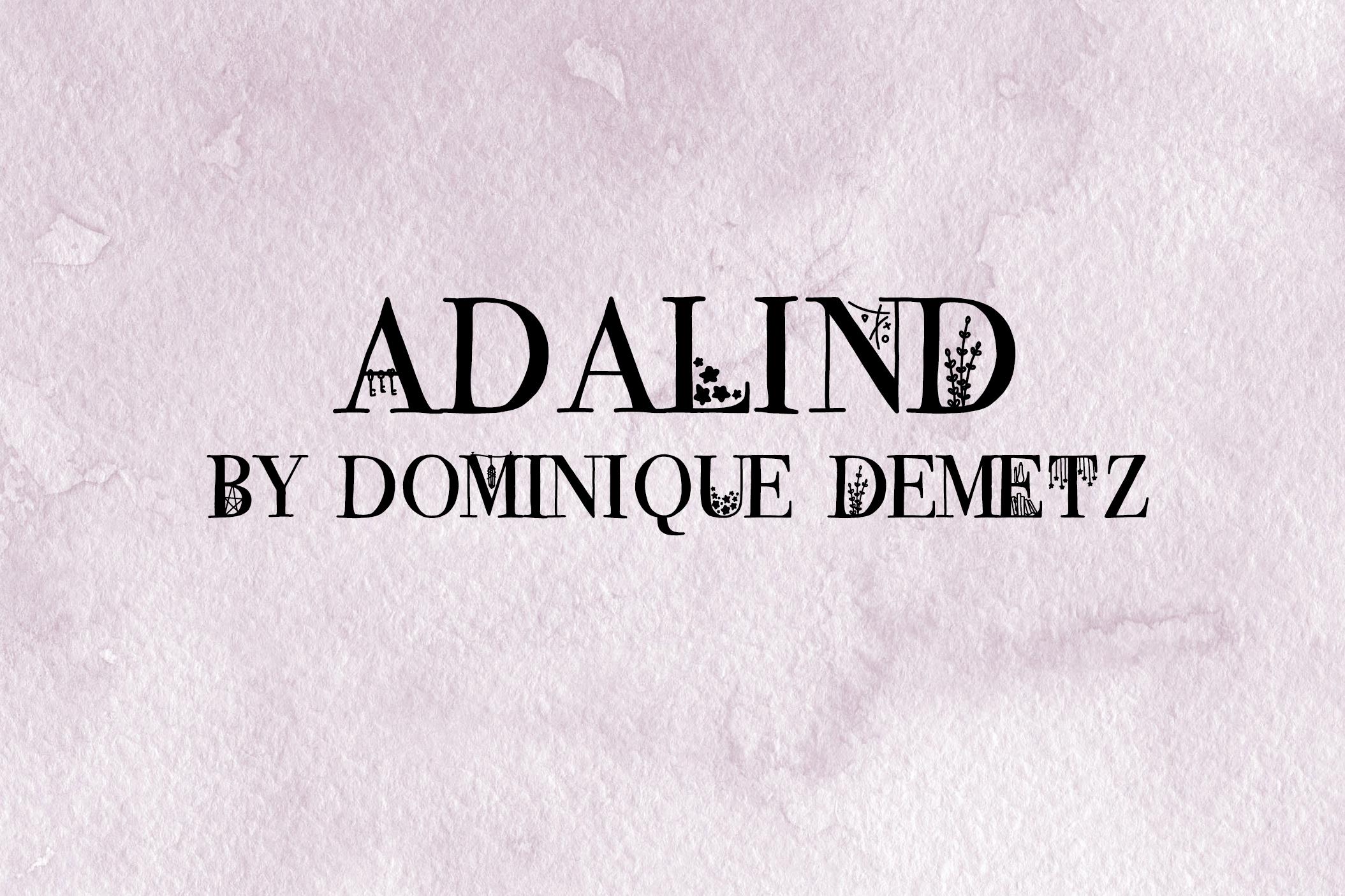 Adalind Font
