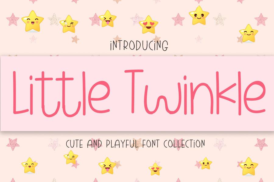 Little Twinkle Font