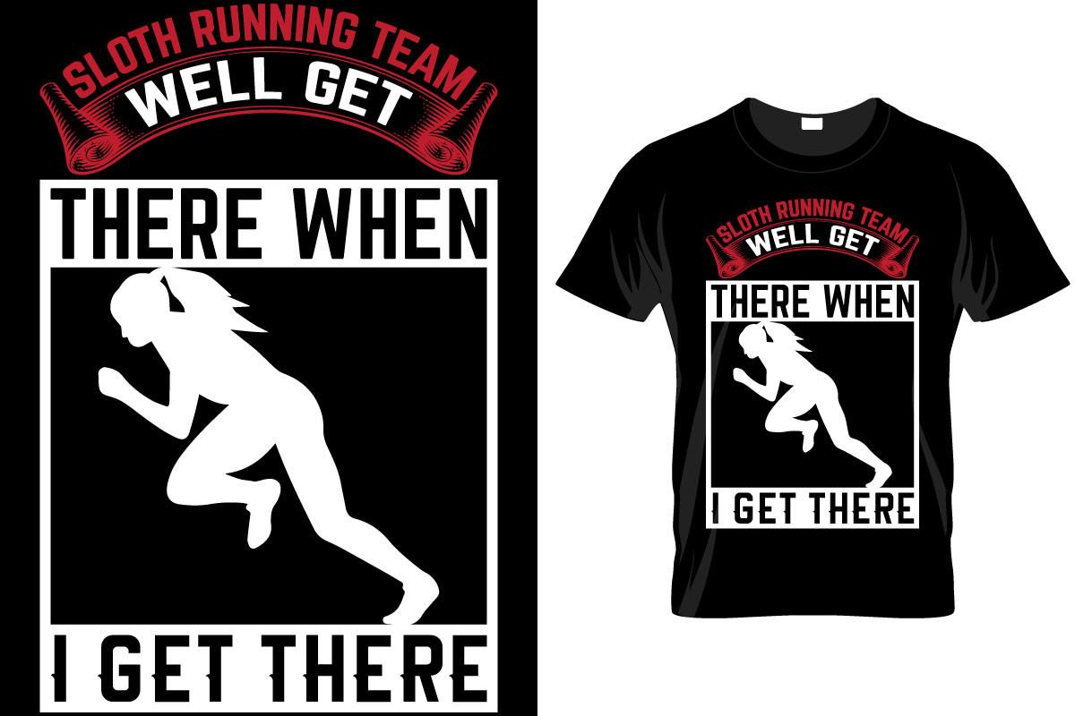 Track and Field T Shirt Design SVG