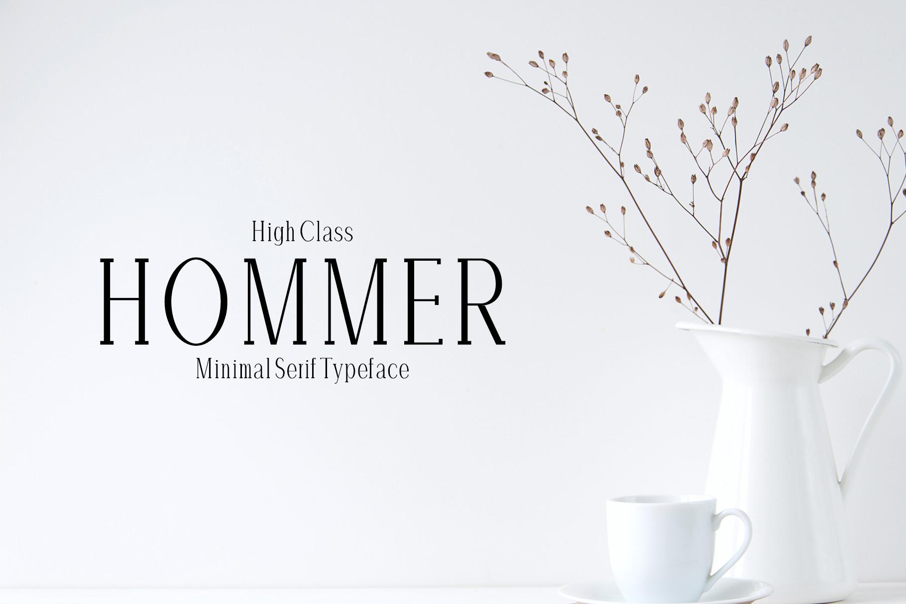 Hommer Font