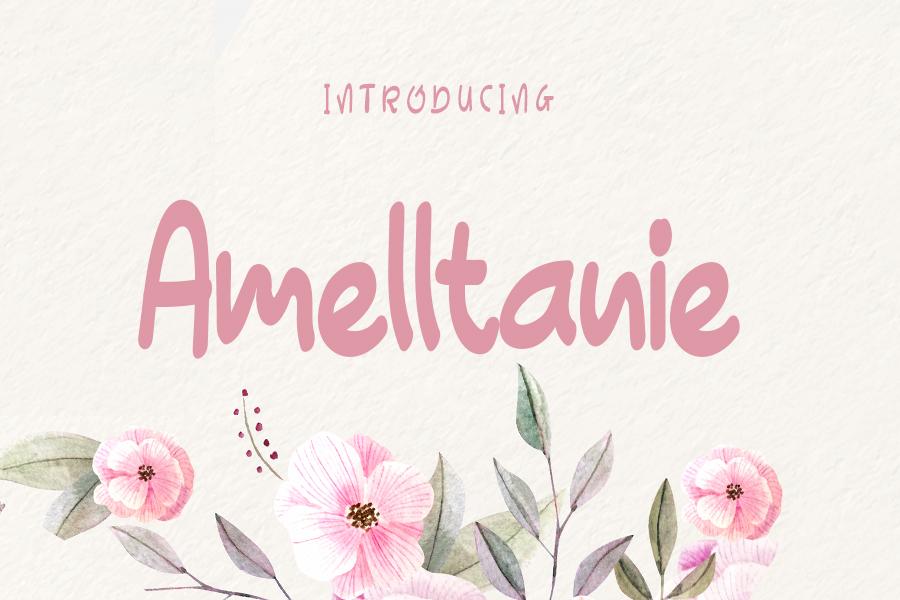 Amelltanie Font