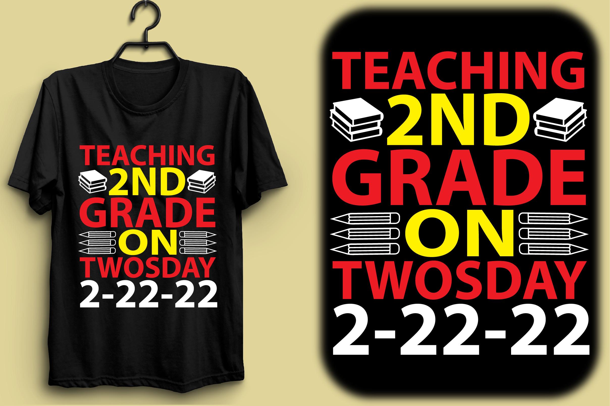 TEACHING 2ND GRADE on TWOSDAY 2-22-22