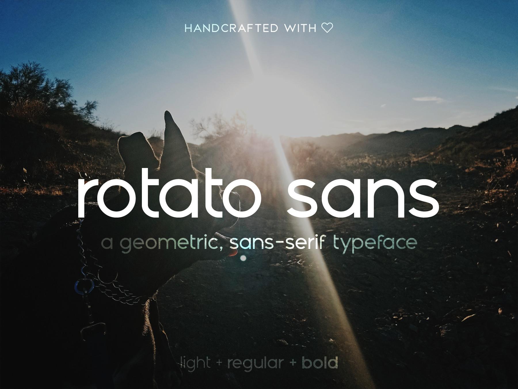 Rotato Font