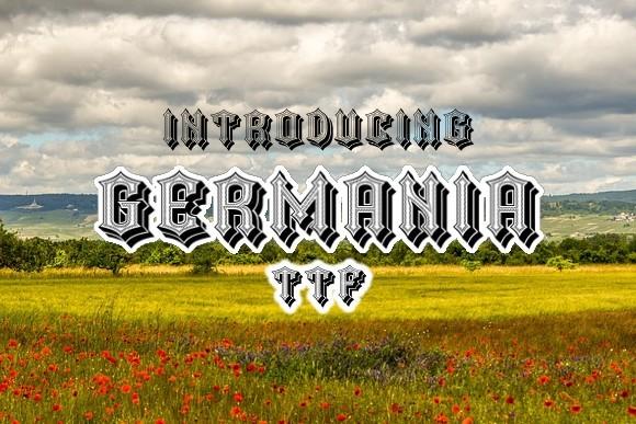 Germania Font