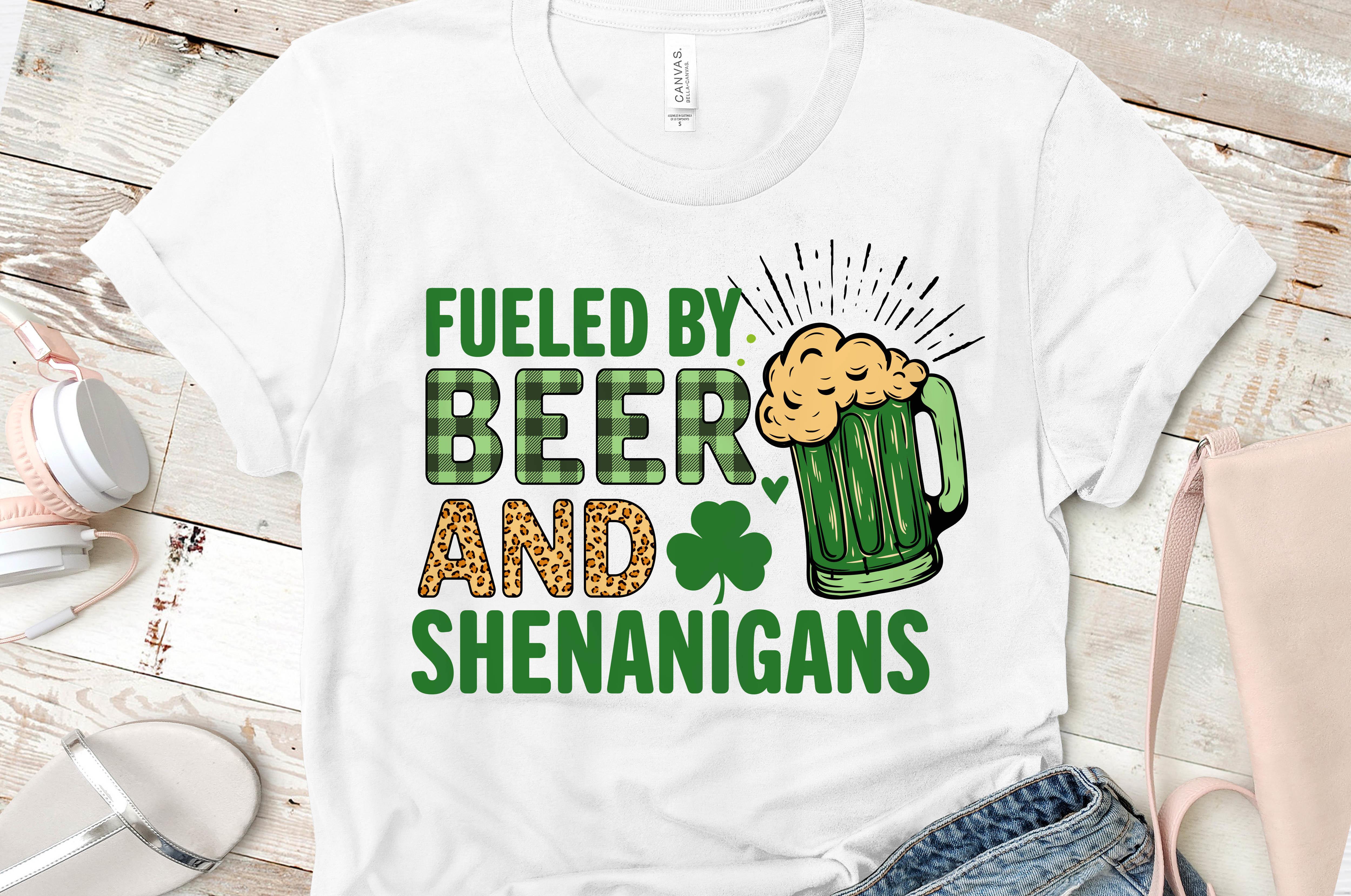 St Patricks Day Sublimation T-Shirt