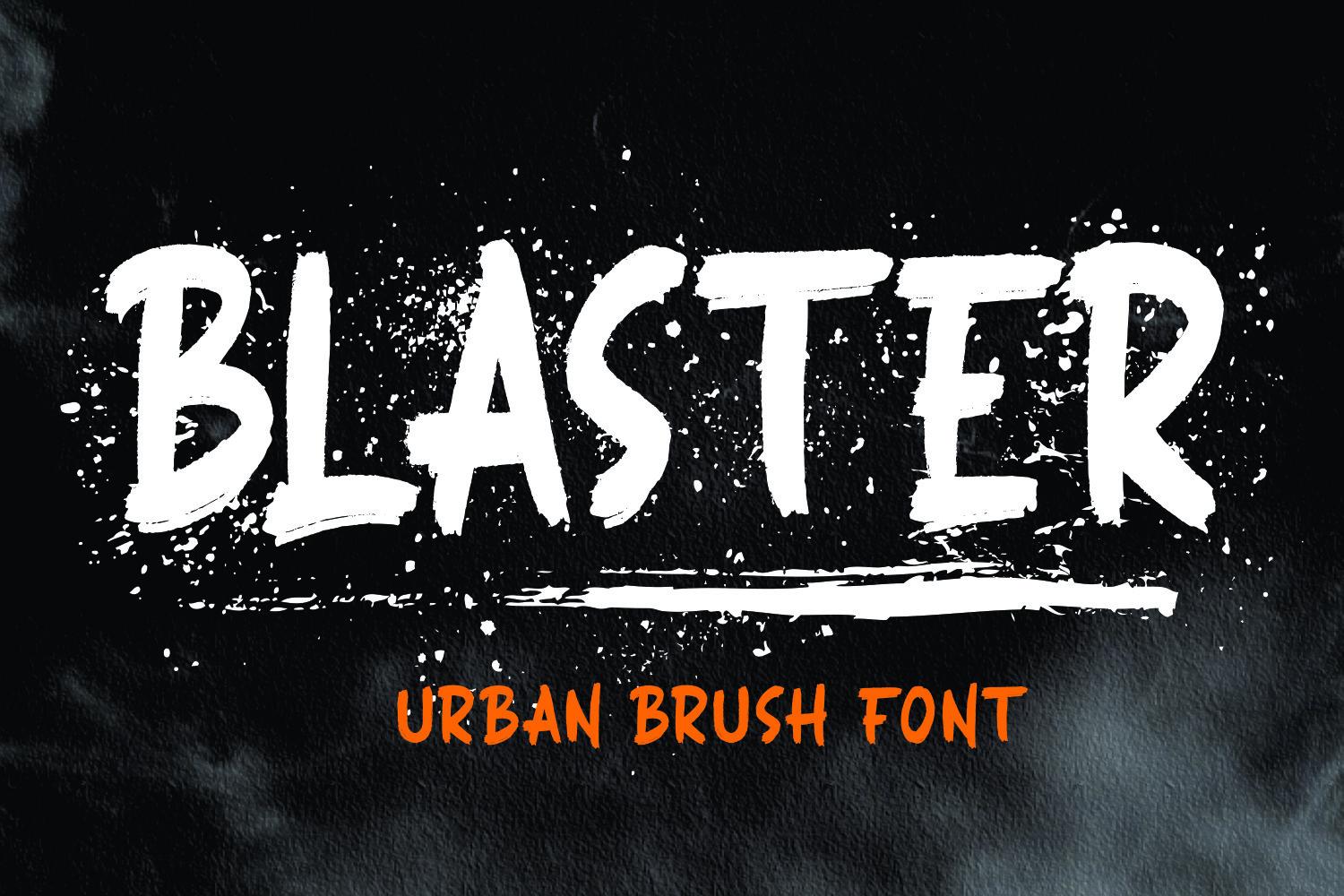 Blaster Font
