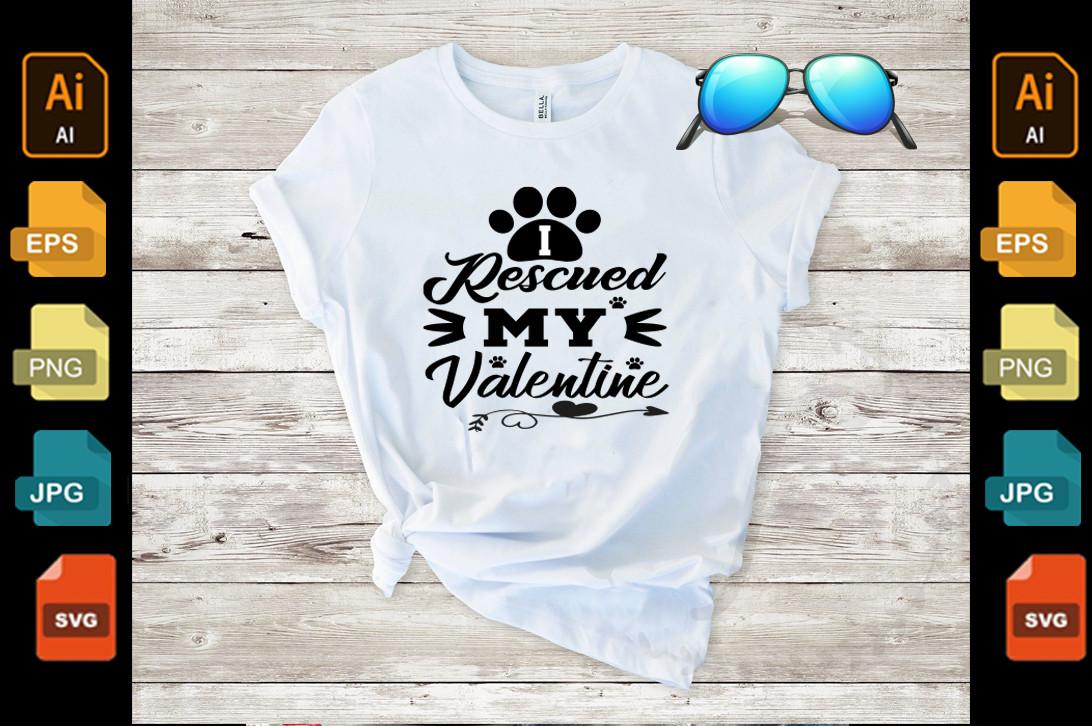 Valentine's Day Svg Design