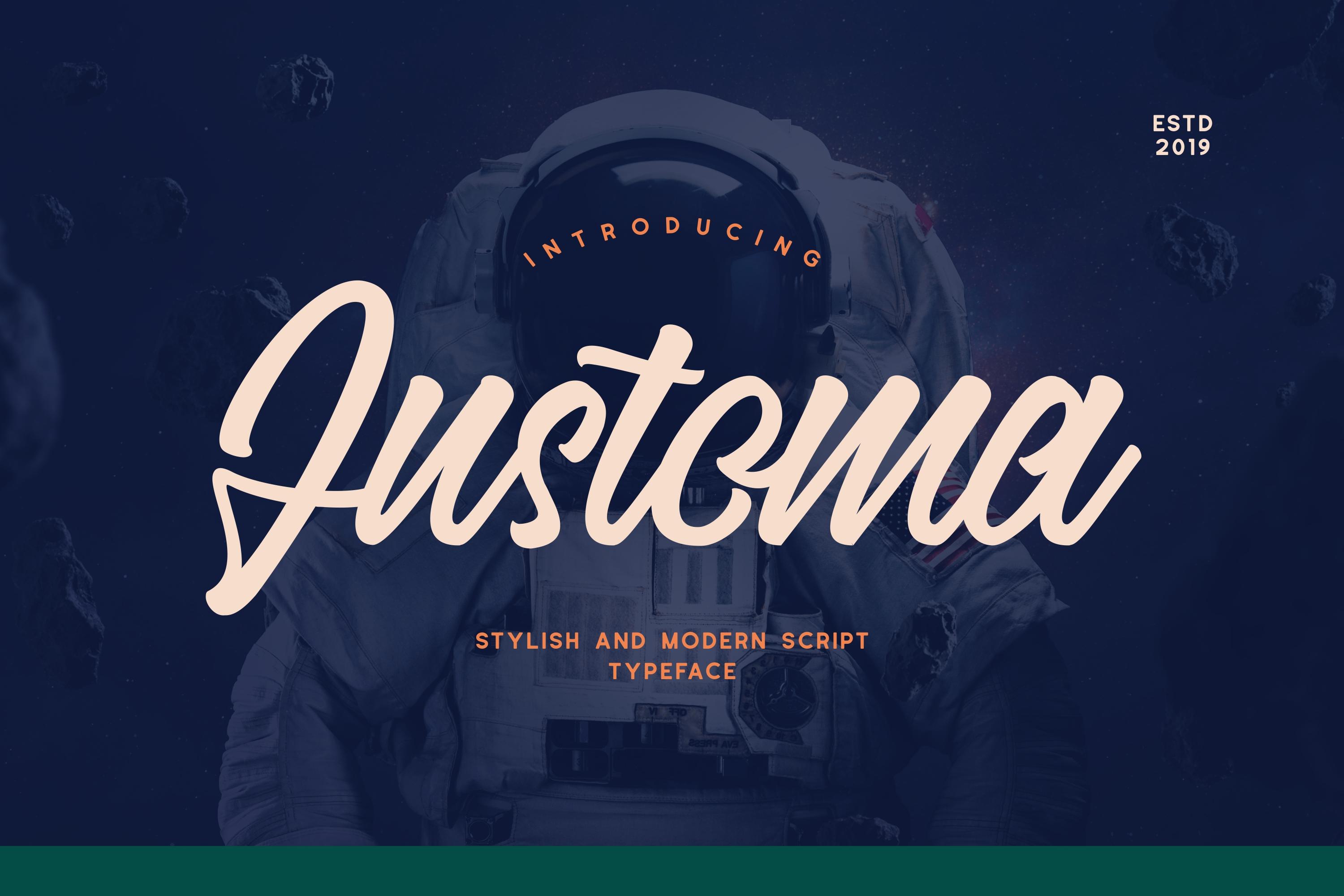 Justoma Font
