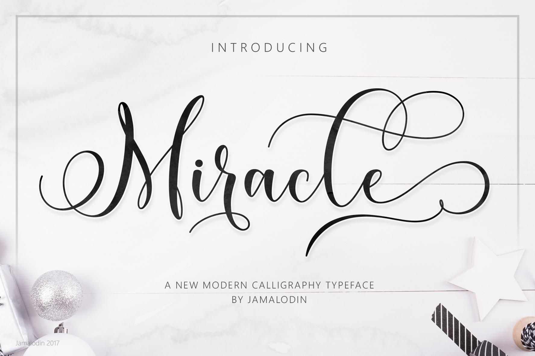 Miracle Font
