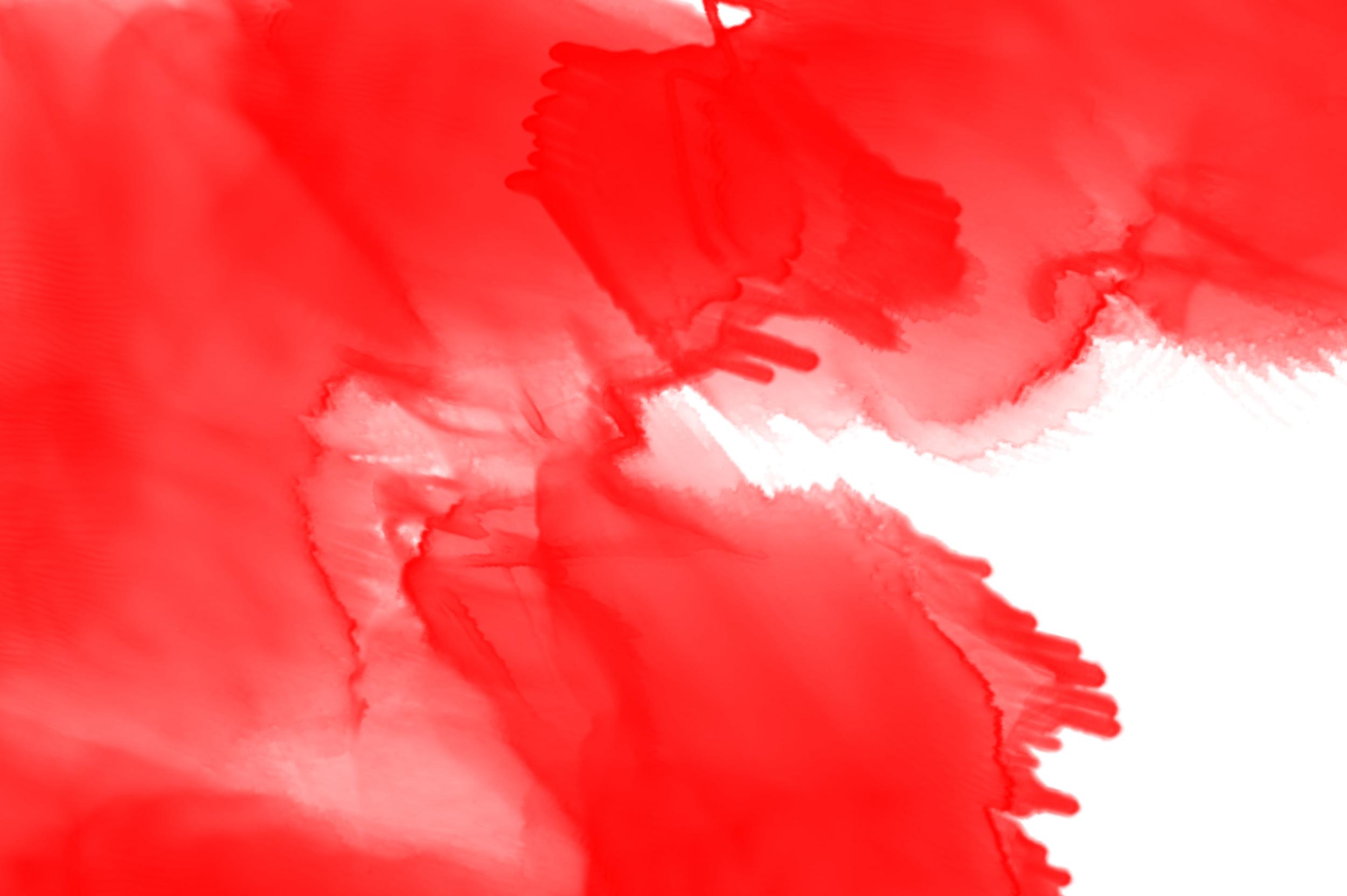 Watercolor Stains Wedding