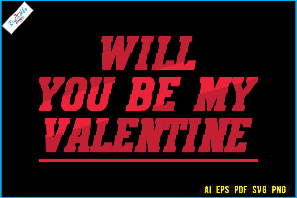 Valentine's Day SVG T Shirt Design
