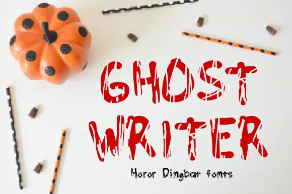 Ghost Writer Font