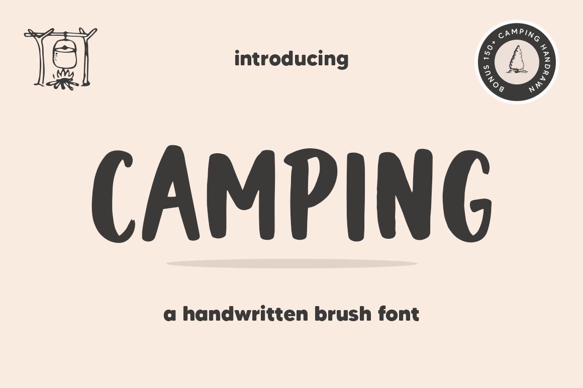 Camping Font