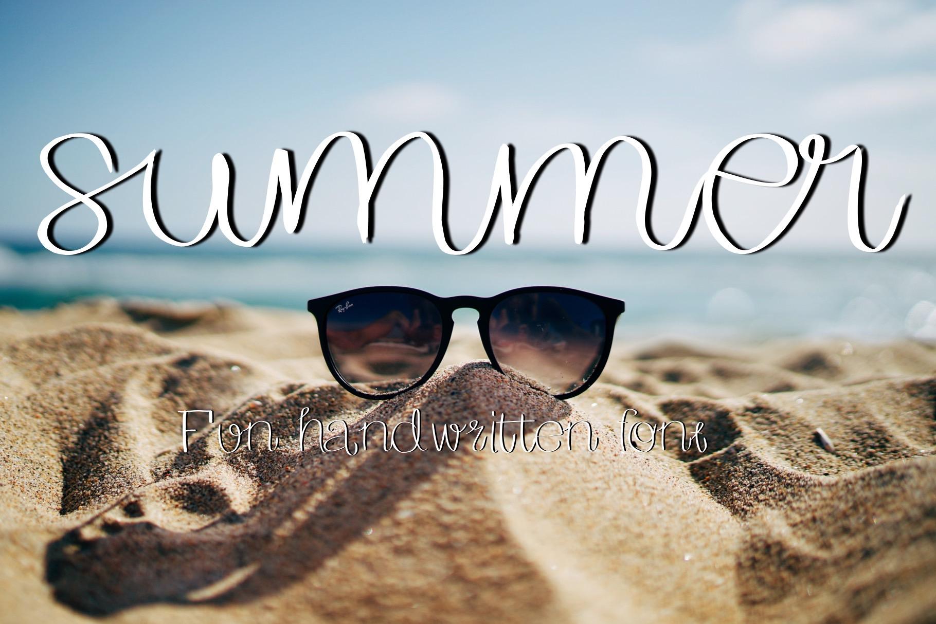 Summer Font