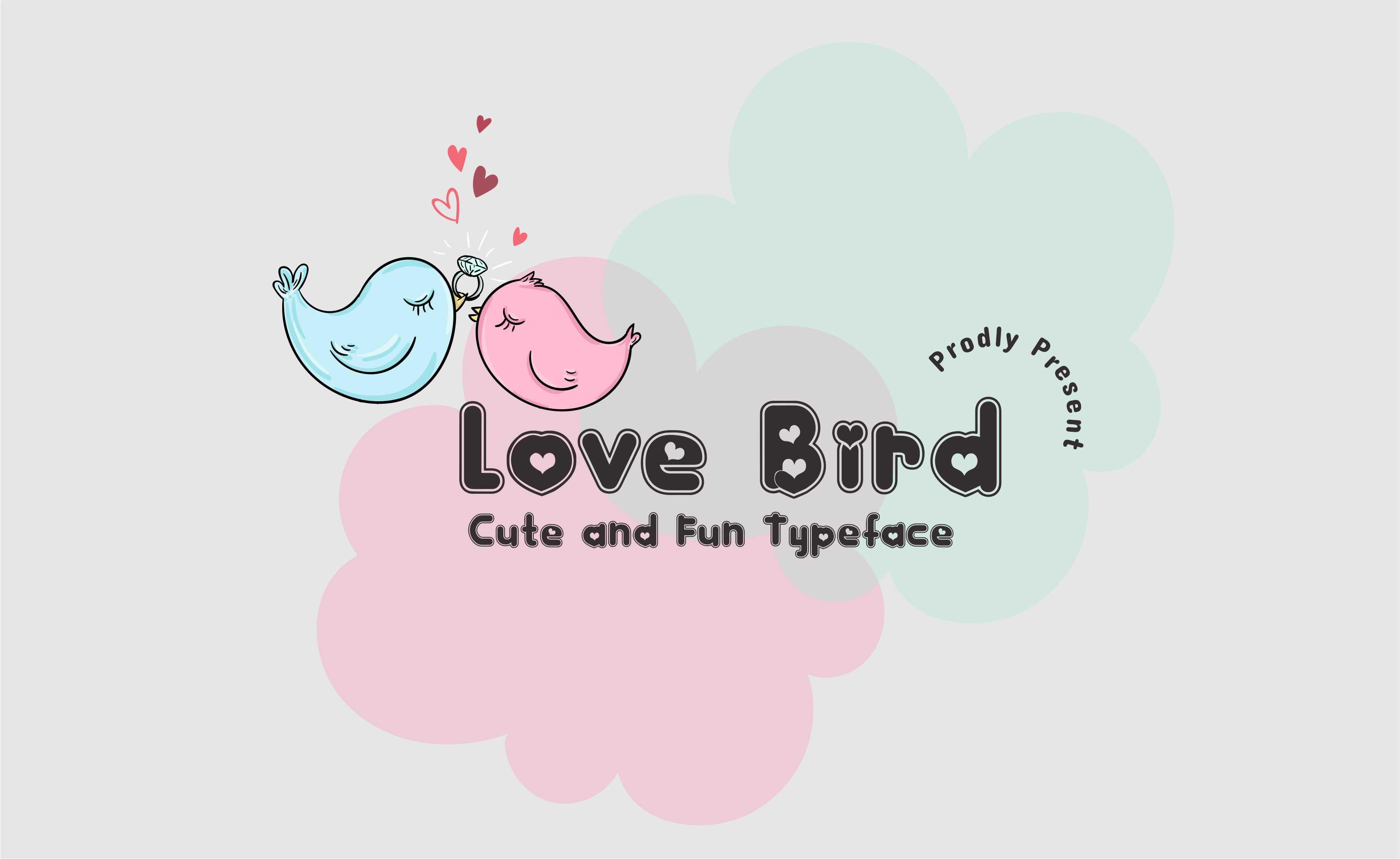 Love Bird Font