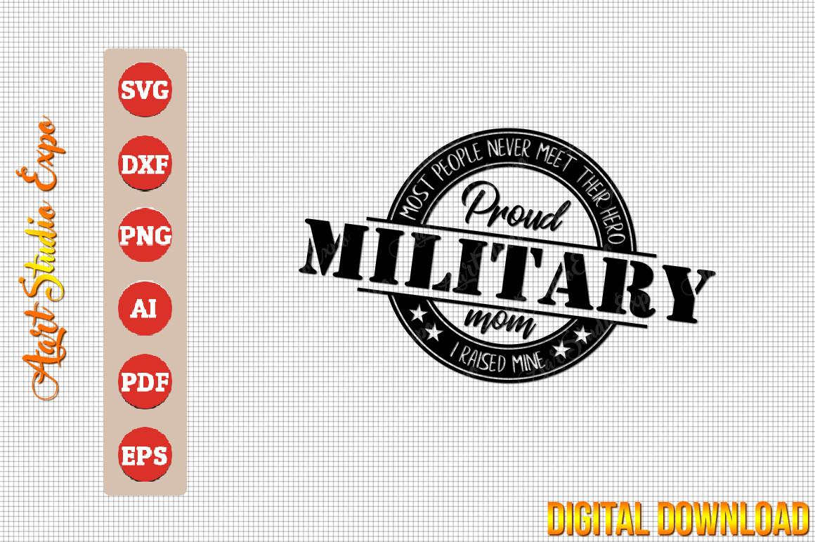 Proud Military Mom