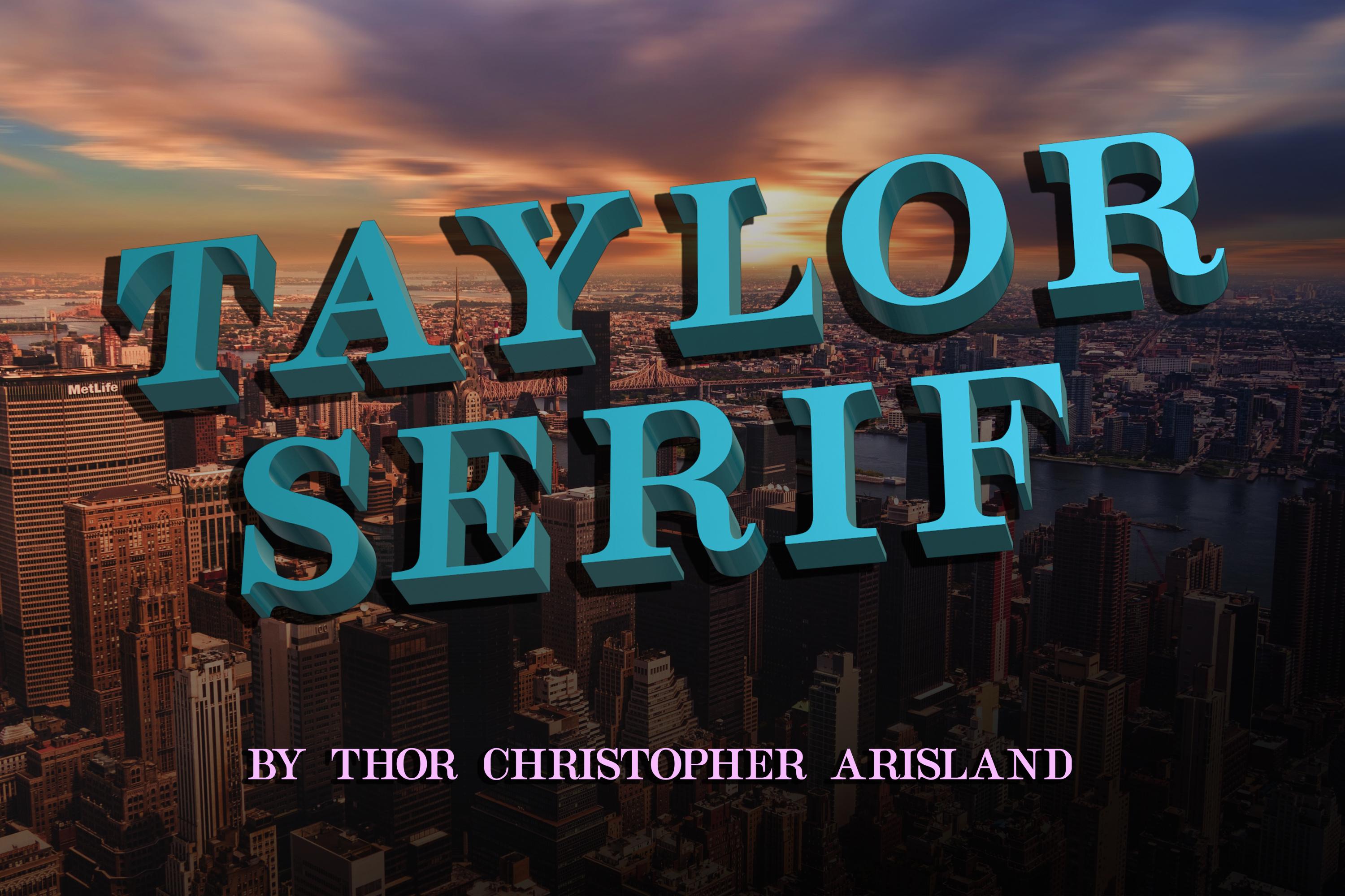 Taylor Font