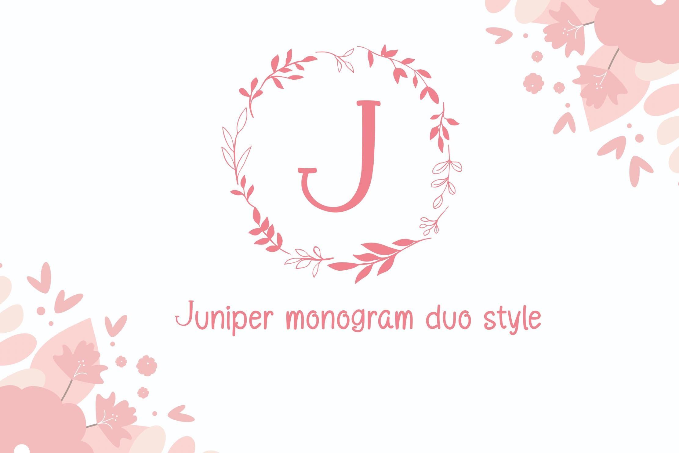 Juniper Font