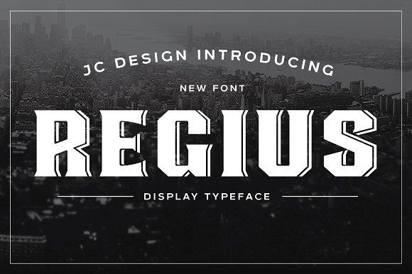 Regius Font
