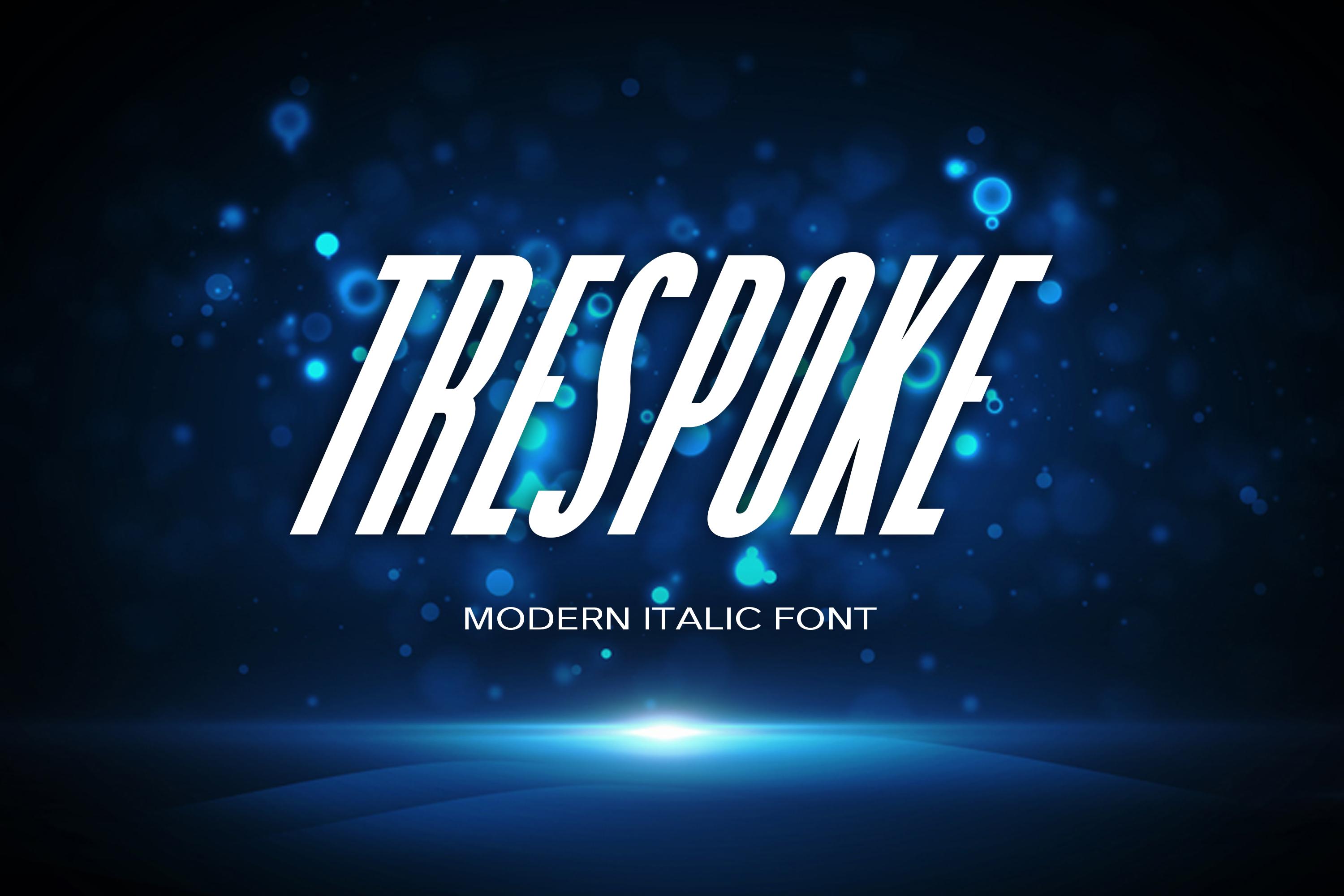 Trespoke Font