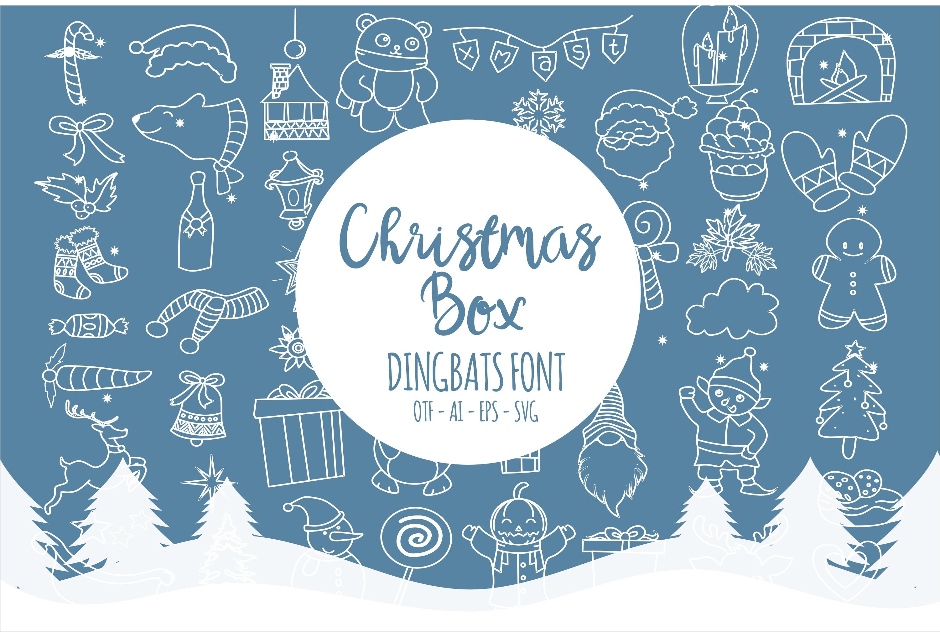 Christmas Box Font