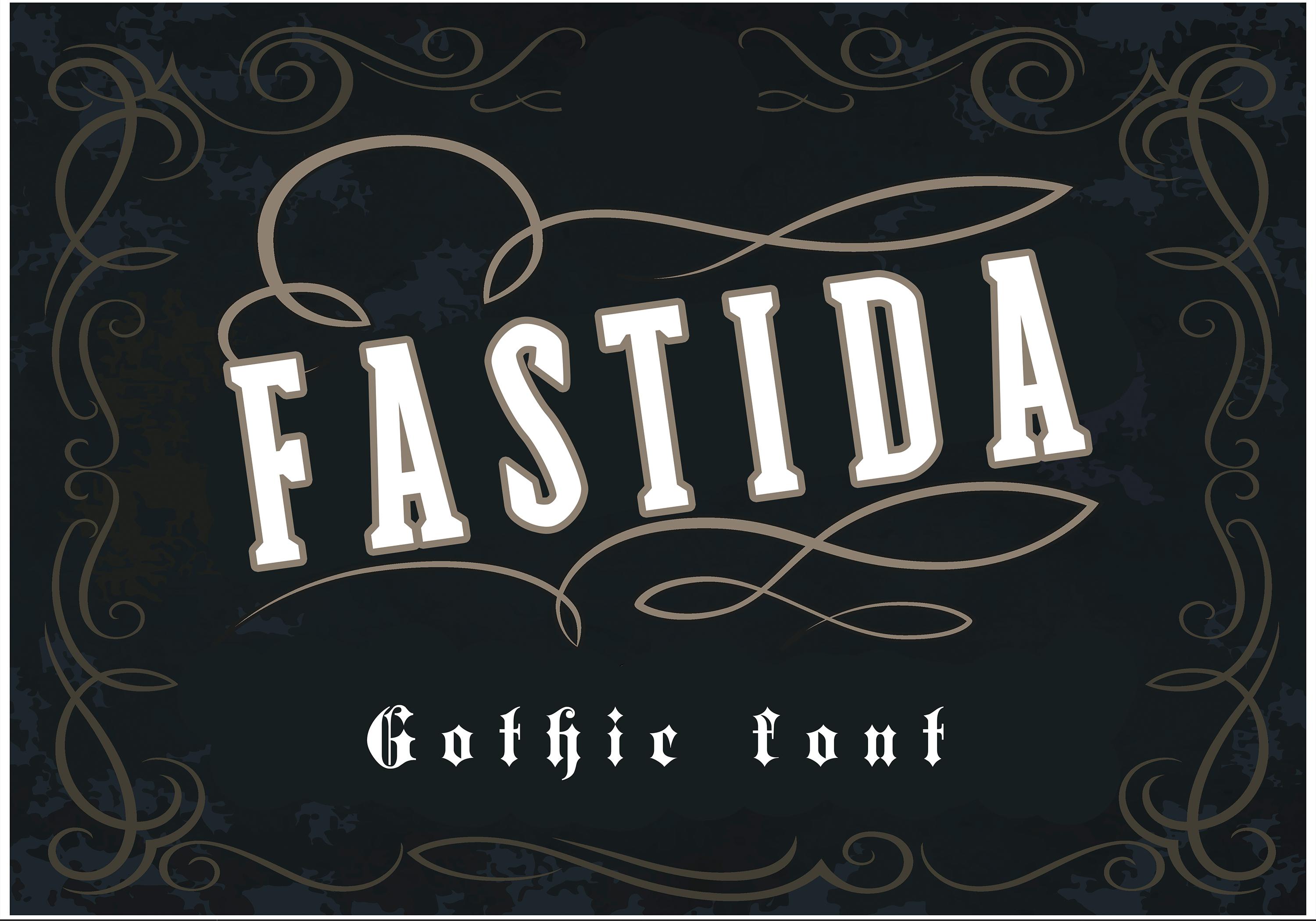 Fastida Font