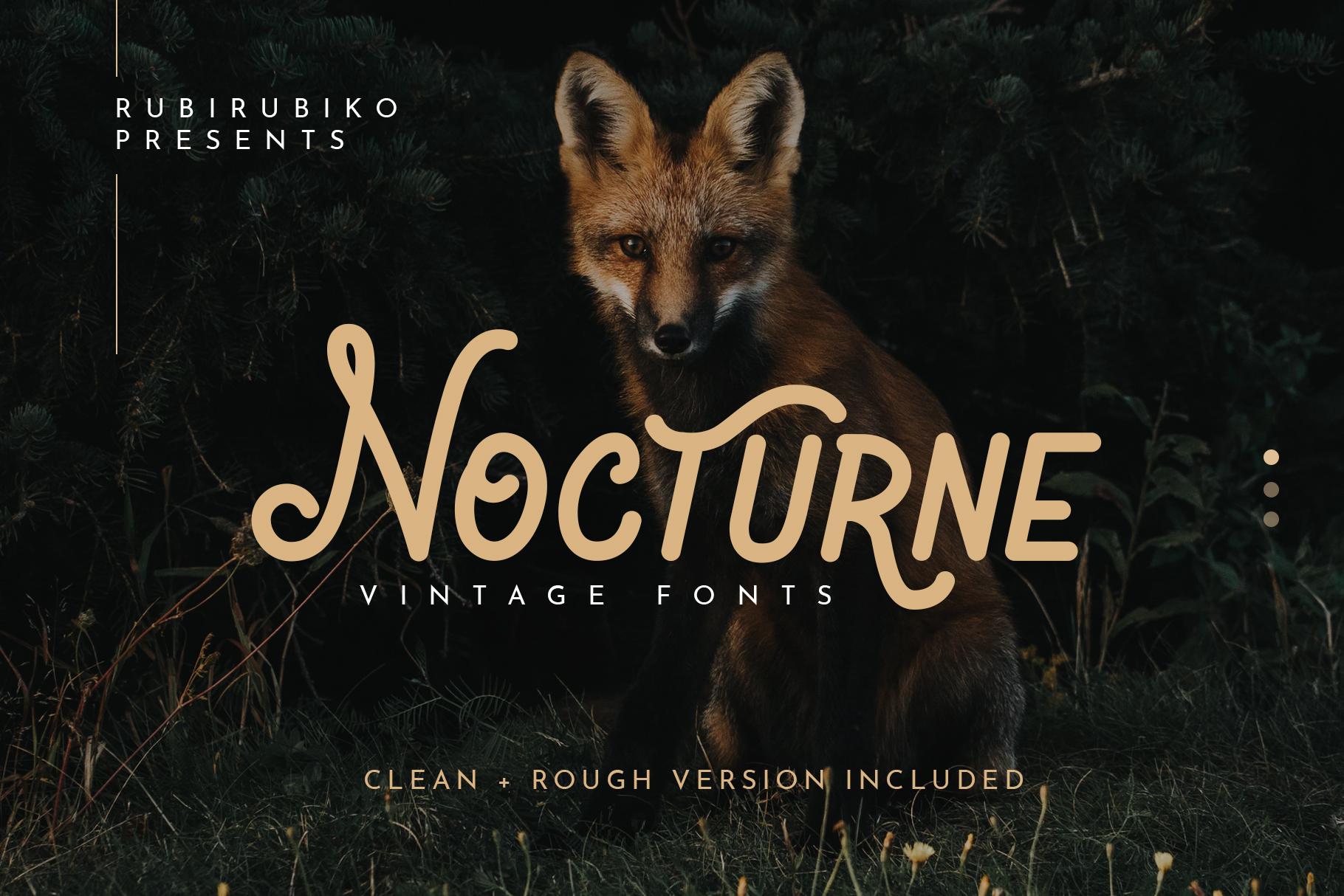 Nocturne Font