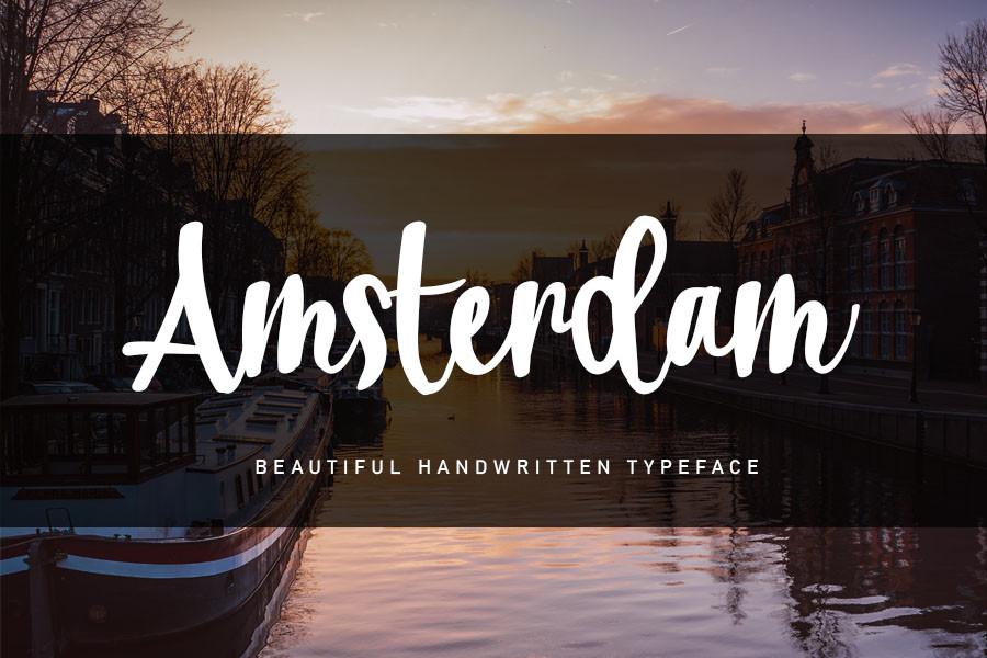 Amsterdam Font