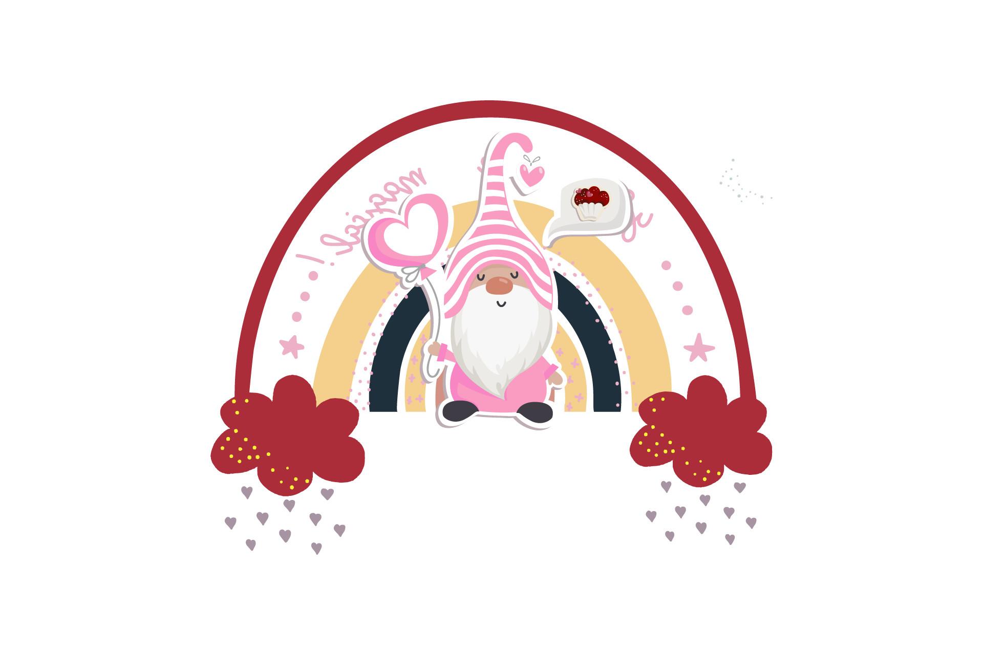Valentine Day Gnome Collection