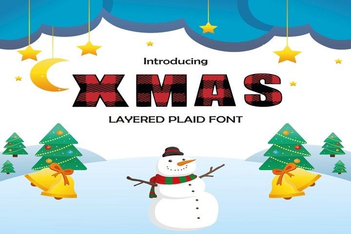 Xmas Font