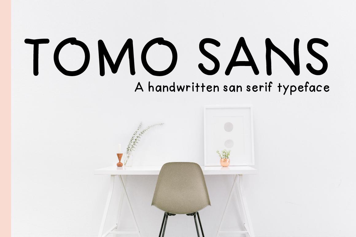 TomoSans Font