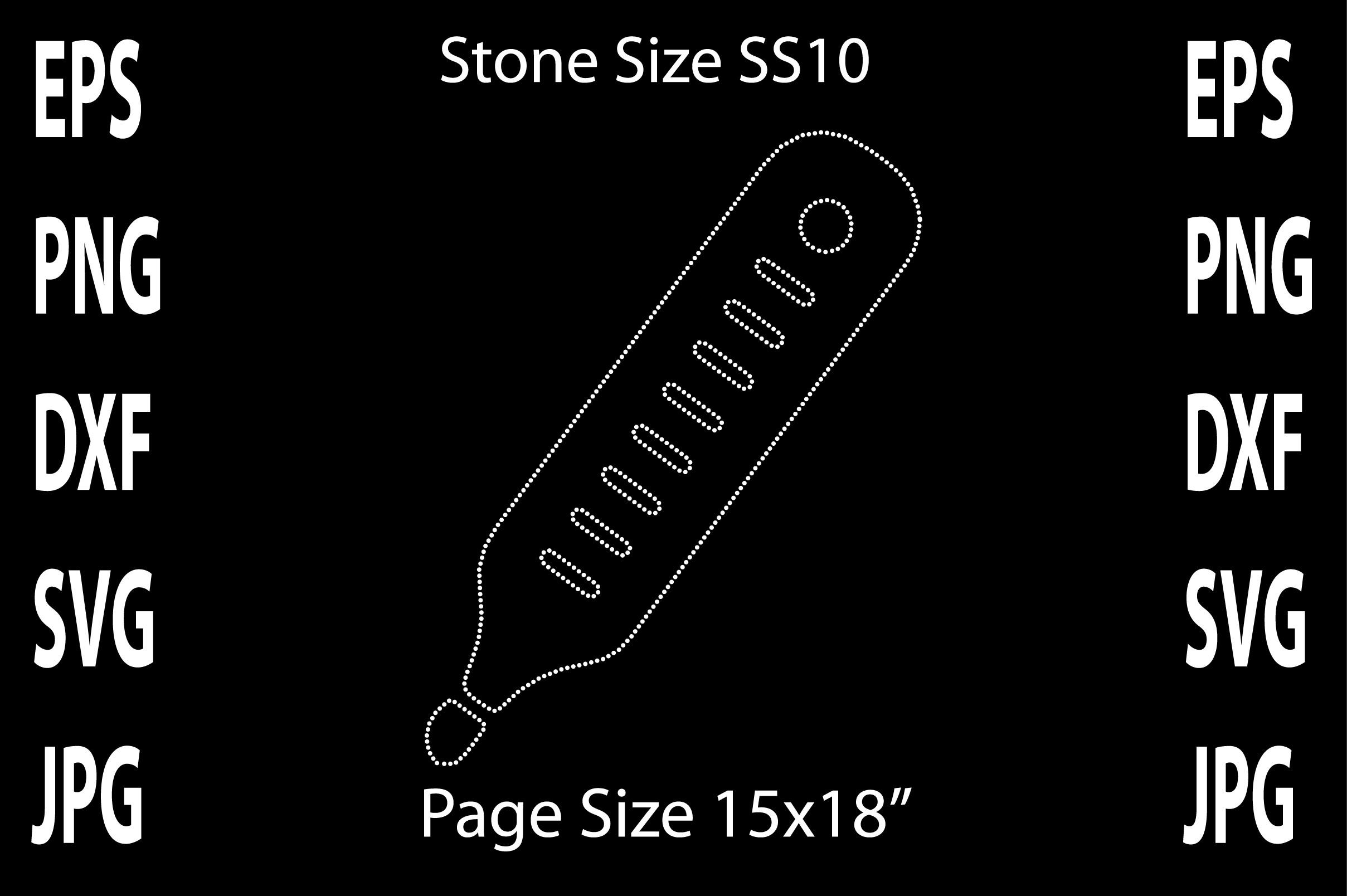 Nurse Rhinestone Template Design