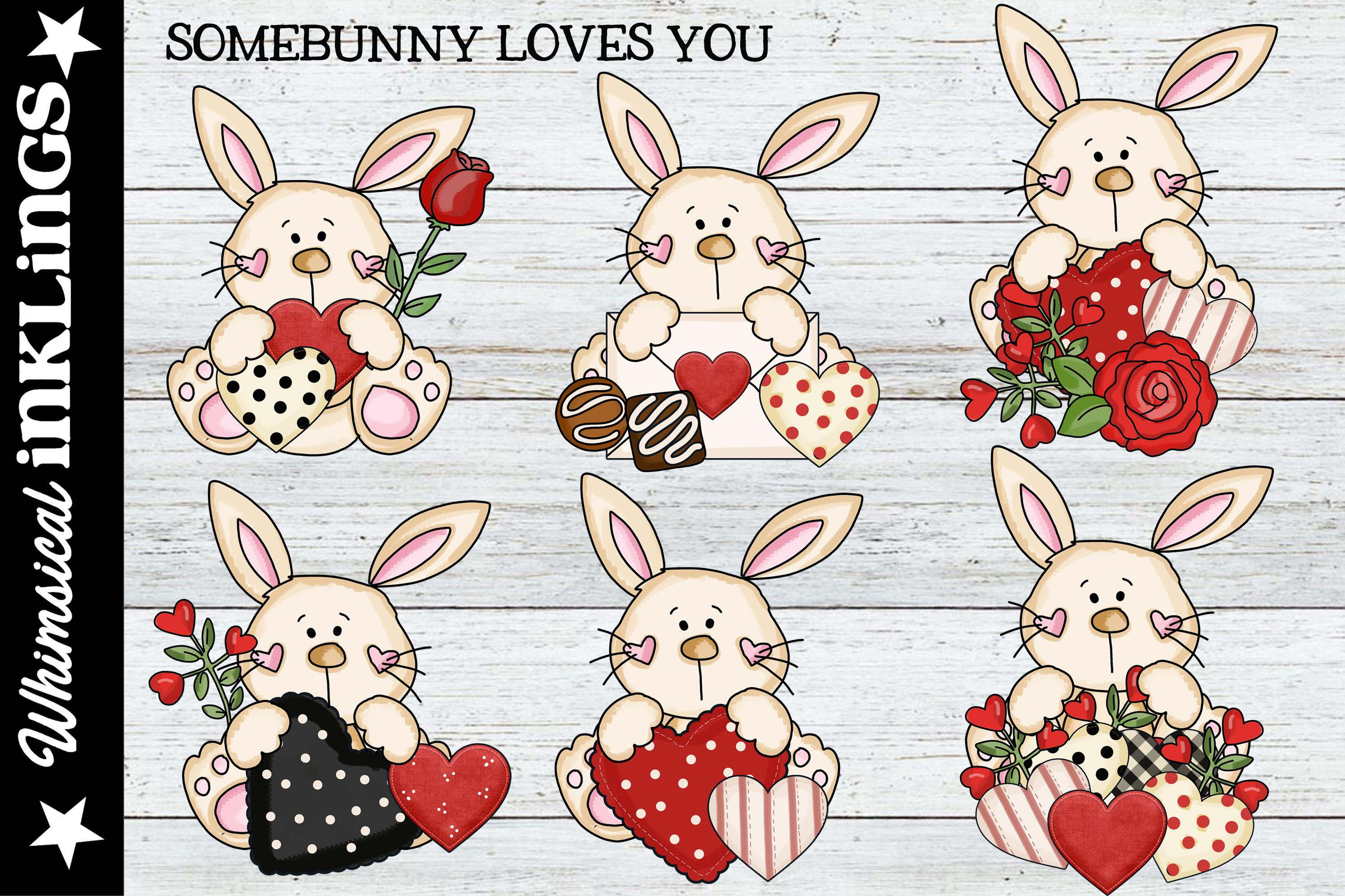 Somebunny Loves You