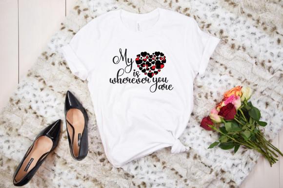 Valentine's Day T-Shirt Love Typography