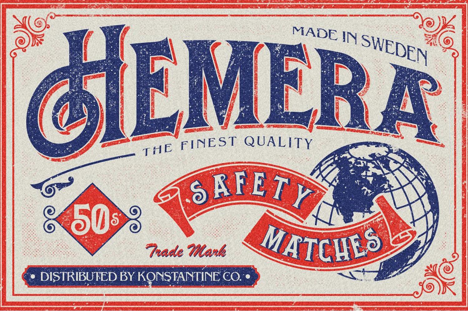 Hemera Font