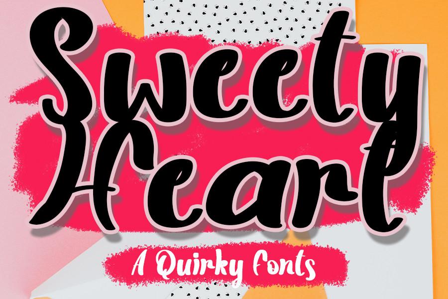 Sweety Heart Font