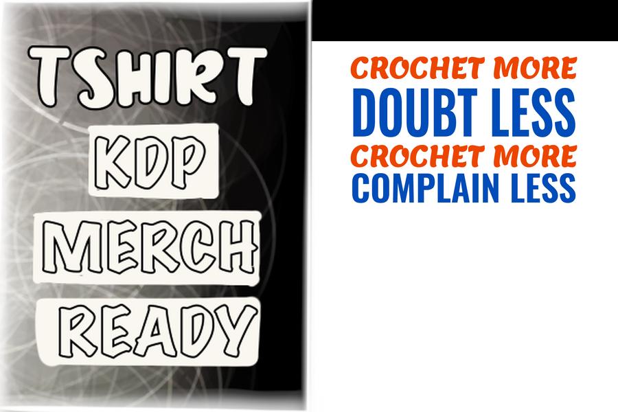 Crochet Knitting Yarn Graphic Design