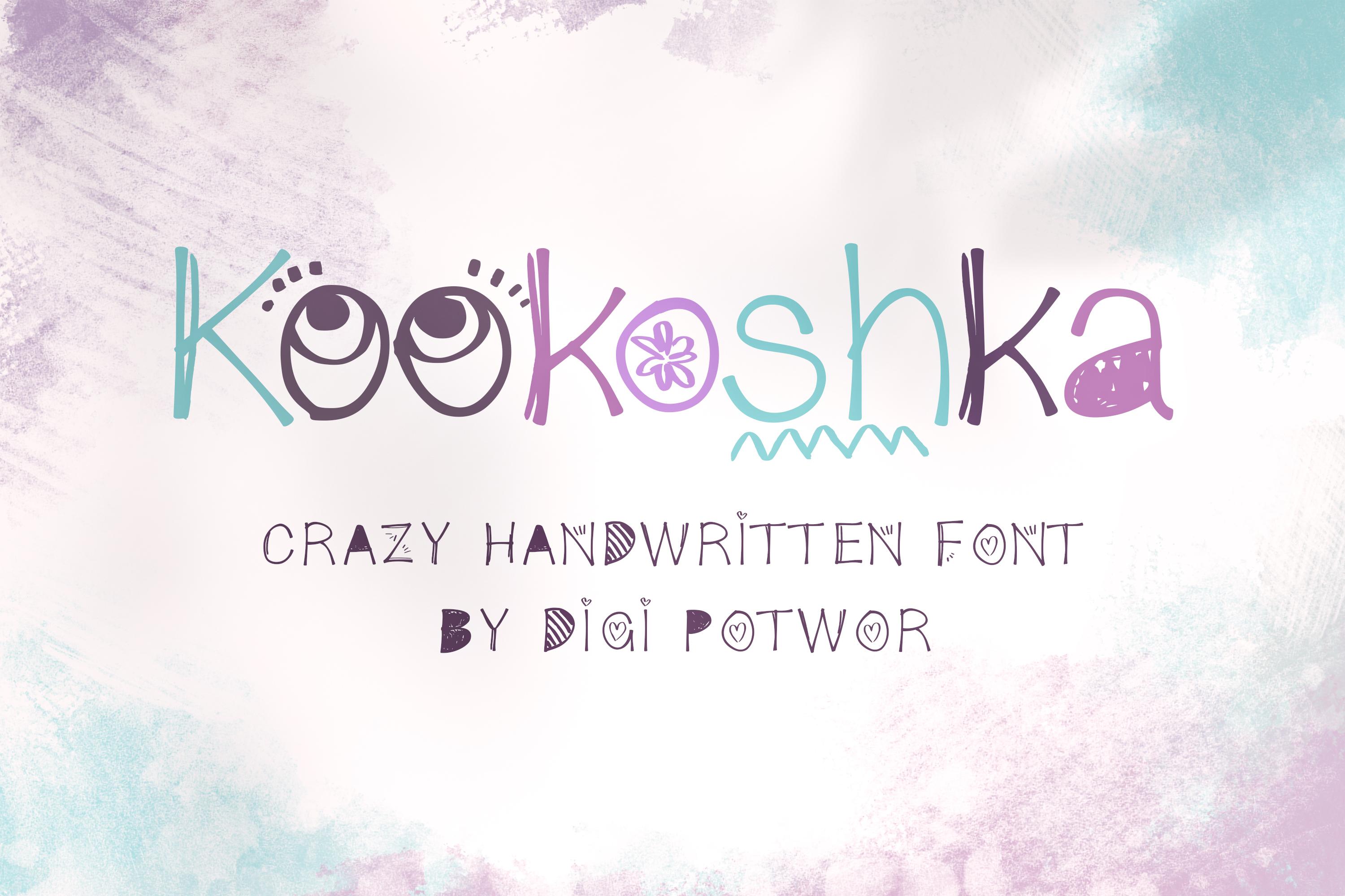 Kookoshka Font
