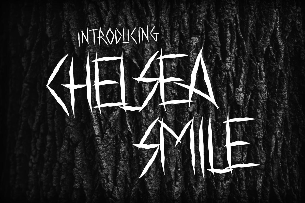 Chelsea Smile Font