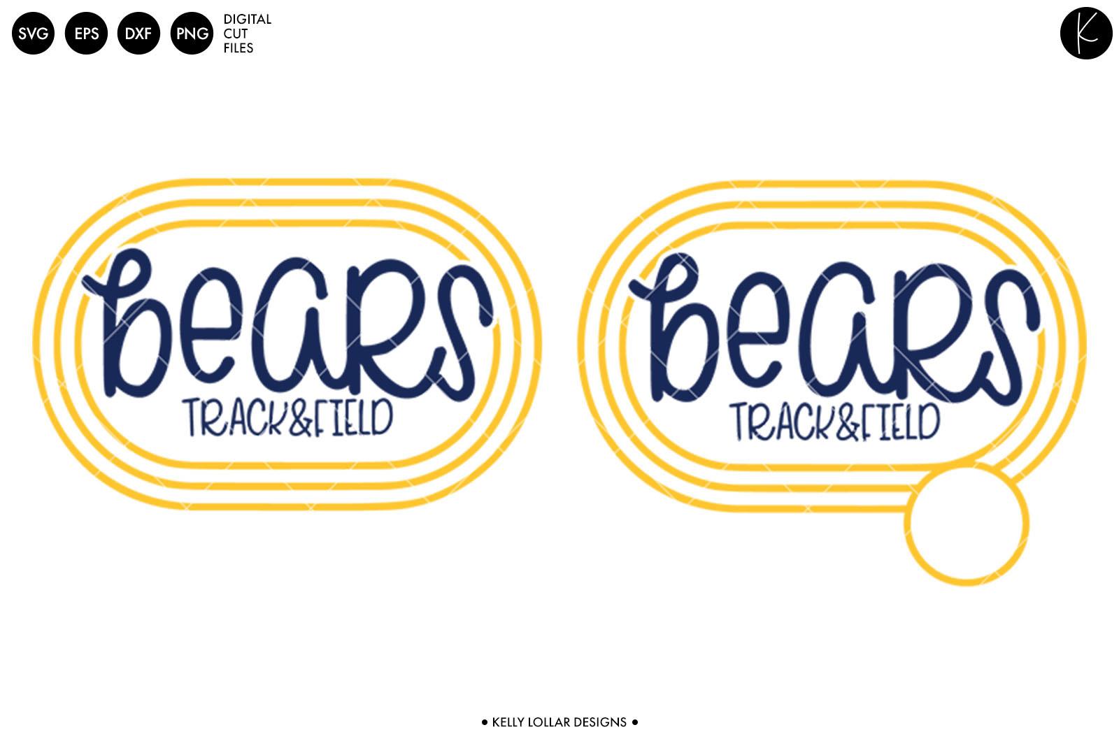 Bears Track & Field Frames