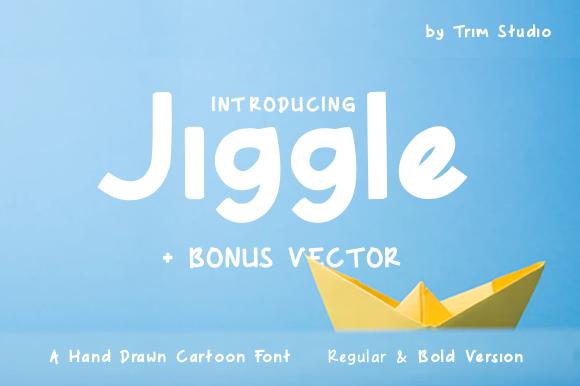 Jiggle Font