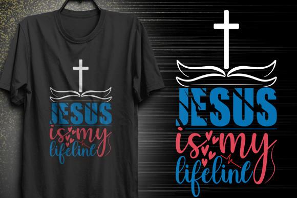 Jesus T-Shirt Design