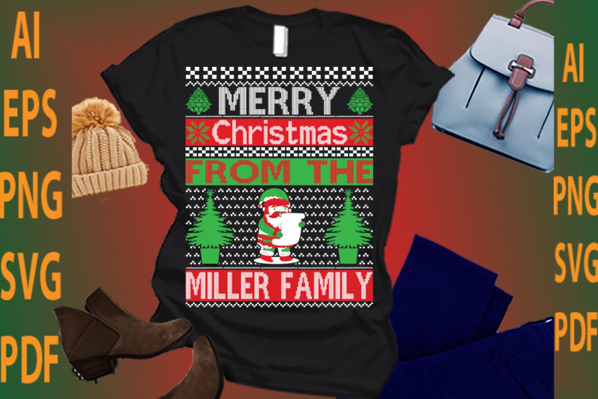 Merry Christmas from the Miller Family